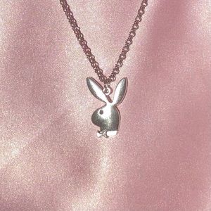 playboy bunny necklace